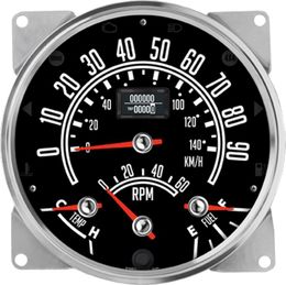 SDU-CJ55-QG2, Speedhut CJ Jeep GPS Speedometer Cluster Gauge Kits CJ55-QG2 в ОАЭ, Дубай. Состояние - новое. Цена 3 000 AED. Фото, контакты продавца | AUTO.AE