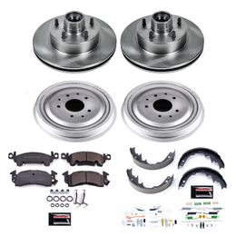 PWR-KOE15028DK, PowerStop Autospecialty Stock Replacement Disc and Drum Brake Kits for 1971 G10 VAN, G15/G1500 VAN - KOE15028DK в ОАЭ, Дубай. Состояние - новое. Цена 1 670 AED. Фото, контакты продавца | AUTO.AE