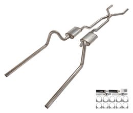 PYE-SFF41T, Pypes Turbo Pro Exhaust Systems for 1966-1970 FAIRLANE - SFF41T в ОАЭ, Дубай. Состояние - новое. Цена 3 680 AED. Фото, контакты продавца | AUTO.AE