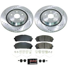 PWR-K8753, PowerStop Z23 Evolution Sport Brake Upgrade Kits for 2023-2024 RX350H, RX350, 2020-2024 HIGHLANDER - K8753 в ОАЭ, Дубай. Состояние - новое. Цена 920 AED. Фото, контакты продавца | AUTO.AE