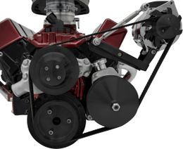 MCH-20446-08, March Performance Ultra Series Chevy Small Block Serpentine Kits 20446-08 في الإمارات, دبي. Condition - new. Price 3,150 AED. Photo, seller contacts | AUTO.AE