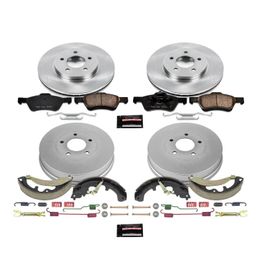 PWR-KOE15255DK, PowerStop Autospecialty Stock Replacement Disc and Drum Brake Kits for 2008-2010 ESCAPE, MARINER, 2008-2011 TRIBUTE - KOE15255DK in UAE, Dubai. Condition - new. Price 1,840 AED. Photo, seller contacts | AUTO.AE