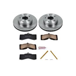PWR-KOE2598, PowerStop Z17 Evolution Plus Stock Replacement Brake Kits for 1965-1982 CORVETTE - KOE2598 в ОАЭ, Дубай. Состояние - новое. Цена 730 AED. Фото, контакты продавца | AUTO.AE