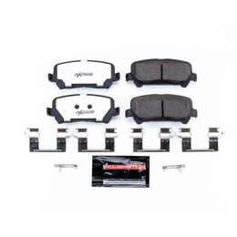 PWR-Z36-1806, PowerStop Z36 Truck and Tow Brake Pads and Hardware Kits for 2015-2020 CANYON, COLORADO - Z36-1806 in UAE, Dubai. Condition - new. Price 280 AED. Photo, seller contacts | AUTO.AE
