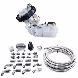 9-401-607-7040, DEATSCHWERKS 9-401-607-7040 DW400 Pump Module + Return Kit SS CPE for 7th Gen 2001-05 HONDA Civic/ACURA RSX في الإمارات, دبي. Condition - new. Price 4,600 AED. Photo, seller contacts | AUTO.AE