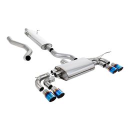 SSXLR217, MILLTEK SSXLR217 Filter-Back Exhaust, 3" (Burnt Titanium GT-90 Trims) for LAND ROVER Defender 130 P300 / P400e 2023- في الإمارات, دبي. Condition - new. Price 17,300 AED. Photo, seller contacts | AUTO.AE