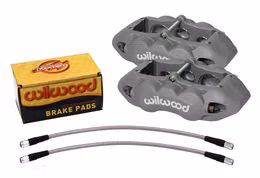 WIL-140-11857, Wilwood D8-6 Brake Calipers for 1965-1969 CORVETTE - 140-11857 в ОАЭ, Дубай. Состояние - новое. Цена 3 700 AED. Фото, контакты продавца | AUTO.AE