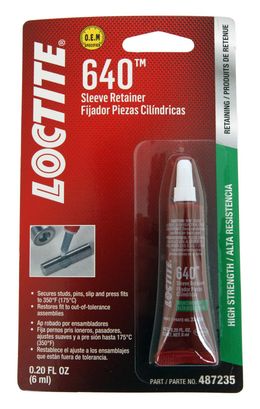 LCT-487235, Loctite 640 Sleeve Retainer 487235 في الإمارات, دبي. Condition - new. Price 60 AED. Photo, seller contacts | AUTO.AE