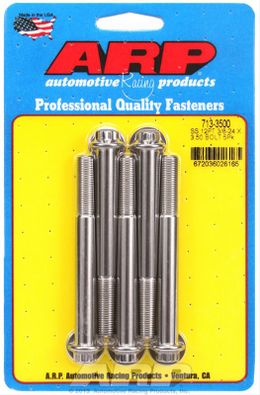 ARP-713-3500, ARP Stainless Steel Bolts 713-3500 в ОАЭ, Дубай. Состояние - новое. Цена 230 AED. Фото, контакты продавца | AUTO.AE