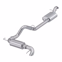 S5245AL, MBRP S5245AL Cat-Back 3" Armor Lite (Aluminized Steel / Single) for FORD Bronco 2.3L / 2.7L EcoBoost 2021- в ОАЭ, Дубай. Состояние - новое. Цена 4 210 AED. Фото, контакты продавца | AUTO.AE