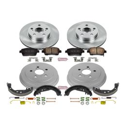 PWR-KOE15202DK, PowerStop Autospecialty Stock Replacement Disc and Drum Brake Kits for 2004-2008 PRIUS - KOE15202DK في الإمارات, دبي. Condition - new. Price 1,060 AED. Photo, seller contacts | AUTO.AE