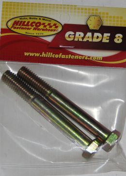 HFW-HP8440C350, Hillco Fastener Grade 8 Hex Head Cap Screws HP8440C350 في الإمارات, دبي. Condition - new. Price 30 AED. Photo, seller contacts | AUTO.AE