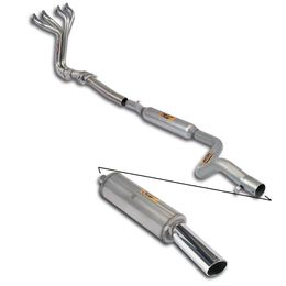 321220, SUPERSPRINT 321220 Exhaust System for VW Golf (Mk1) in UAE, Dubai. Condition - new. Price 9,060 AED. Photo, seller contacts | AUTO.AE