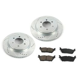 PWR-K8030, PowerStop Z23 Evolution Sport Brake Upgrade Kits for 2018-2021 EXPEDITION, NAVIGATOR, 2018-2020 F-150 - K8030 in UAE, Dubai. Condition - new. Price 1,130 AED. Photo, seller contacts | AUTO.AE