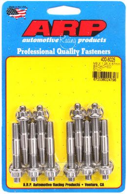 400-8025, ARP 400-8025 Accessory Stud Kit M8 X 1.25 X 57mm. broached. 10 pieces в ОАЭ, Дубай. Состояние - новое. Цена 770 AED. Фото, контакты продавца | AUTO.AE