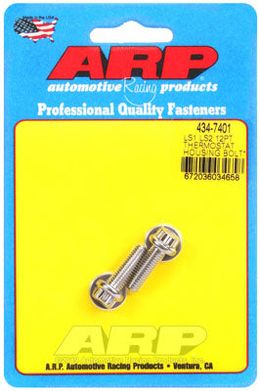 434-7401, ARP 434-7401 Thermostat Housing Bolt Kit for Chevrolet LS. 20mm UHL. ARP Stainless. 12pt في الإمارات, دبي. Condition - new. Price 170 AED. Photo, seller contacts | AUTO.AE