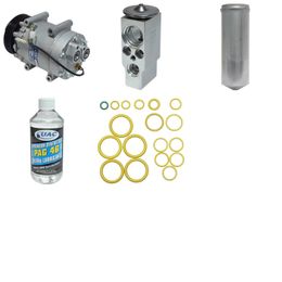 UAC-KT2041, Universal Air Conditioner Compressor Kits for 2005-2006 XC90 - KT 2041 в ОАЭ, Дубай. Состояние - новое. Цена 1 490 AED. Фото, контакты продавца | AUTO.AE