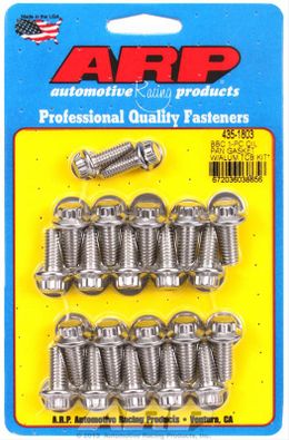 ARP-435-1803, ARP Oil Pan Bolt Kits 435-1803 in UAE, Dubai. Condition - new. Price 290 AED. Photo, seller contacts | AUTO.AE