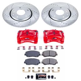 PWR-KC7689, PowerStop Z23 Evolution Sport Brake Upgrade Kits with Calipers for 2016-2024 CX-5 - KC7689 in UAE, Dubai. Condition - new. Price 2,340 AED. Photo, seller contacts | AUTO.AE