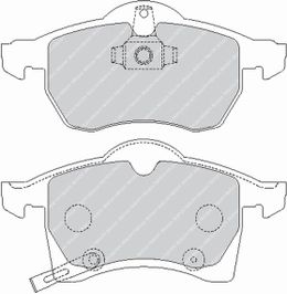 FCP1295H, FERODO FCP1295H Front Brake Pads DS2500 for OPEL Astra G 2.0 16V Turbo في الإمارات, دبي. Condition - new. Price 1,450 AED. Photo, seller contacts | AUTO.AE