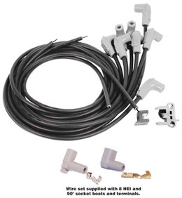 MSD-32143, MSD 8.5mm Super Conductor Spark Plug Wire Sets for 1993-1996 CAMARO, 1996-1997 FIREBIRD - 32143 في الإمارات, دبي. Condition - new. Price 1,060 AED. Photo, seller contacts | AUTO.AE