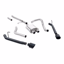 SSXJP107, MILLTEK SSXJP107 Cat-Back Exhaust, 2.76" (Cerakote Black GT-115 Tips) for JEEP Gladiator 3.6 (JT) 2020- в ОАЭ, Дубай. Состояние - новое. Цена 11 230 AED. Фото, контакты продавца | AUTO.AE