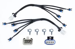 ICB-WEC0I35X2, ICT Billet LS Ignition Coil Wiring Harness Extensions WEC0I35X2 в ОАЭ, Дубай. Состояние - новое. Цена 980 AED. Фото, контакты продавца | AUTO.AE
