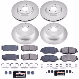 PWR-CPK4116-23, PowerStop Z23 Daily Driver Evolution Coated Brake Upgrade Kits for 2007-2009 SANTA FE - CPK4116-23 in UAE, Dubai. Condition - new. Price 1,810 AED. Photo, seller contacts | AUTO.AE