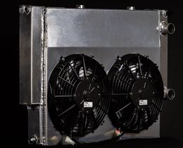SKM-RAD02, Sikky Manufacturing LS Swap Radiators RAD02 في الإمارات, دبي. Condition - new. Price 6,350 AED. Photo, seller contacts | AUTO.AE