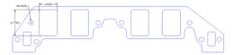 FOG-8211-3, Flatout Gaskets Intake Gaskets 8211.3 في الإمارات, دبي. Condition - new. Price 230 AED. Photo, seller contacts | AUTO.AE
