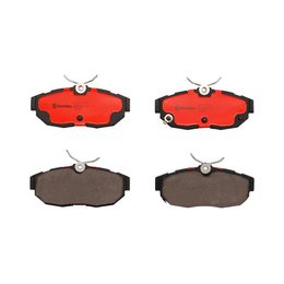 BBO-P24170N, Brembo NAO Ceramic Brake Pads for 2010-2014 MUSTANG - P24170N in UAE, Dubai. Condition - new. Price 280 AED. Photo, seller contacts | AUTO.AE