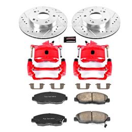 PWR-KC2384, PowerStop Z23 Evolution Sport Brake Upgrade Kits with Calipers for 2006-2011 CIVIC - KC2384 في الإمارات, دبي. Condition - new. Price 1,700 AED. Photo, seller contacts | AUTO.AE