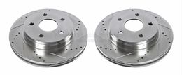 PWR-AR-8750XPR, PowerStop Evolution Drilled and Slotted Rotors AR8750XPR في الإمارات, دبي. Condition - new. Price 1,210 AED. Photo, seller contacts | AUTO.AE