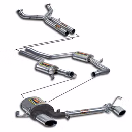 242940, SUPERSPRINT 242940 Exhaust System for PORSCHE 928 in UAE, Dubai. Condition - new. Price 18,570 AED. Photo, seller contacts | AUTO.AE