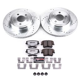 PWR-K1720-26, PowerStop Z26 Street Warrior Brake Upgrade Kits K1720-26 in UAE, Dubai. Condition - new. Price 1,400 AED. Photo, seller contacts | AUTO.AE