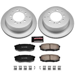 PWR-CRK3073, PowerStop Z17 Evolution Plus GEOMET Coated Brake Kits CRK3073 в ОАЭ, Дубай. Состояние - новое. Цена 870 AED. Фото, контакты продавца | AUTO.AE