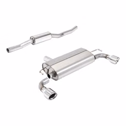 SSXVW773, MILLTEK SSXVW773 Cat-Back Exhaust, 2.5" (Jet-100 Inward Rolled Tips) for VW Golf R32 (MK4) в ОАЭ, Дубай. Состояние - новое. Цена 5 340 AED. Фото, контакты продавца | AUTO.AE