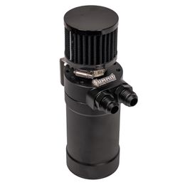 SUM-300150, Summit Racing™ Black Billet Ultimate Vented Oil Catch Can and Separator Kit SUM-300150 in UAE, Dubai. Condition - new. Price 960 AED. Photo, seller contacts | AUTO.AE