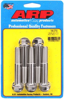 745-2750, ARP 745-2750 SAE Bolt Kit 1/2-20 x 2.750 hex SS bolts in UAE, Dubai. Condition - new. Price 310 AED. Photo, seller contacts | AUTO.AE