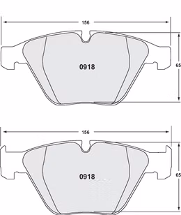 0918.08.19.44, PFC 0918.08.19.44 Front brake pads RACE 08 CMPD 19mm BMW M3 E90/E92/E93 in UAE, Dubai. Condition - new. Price 2,130 AED. Photo, seller contacts | AUTO.AE