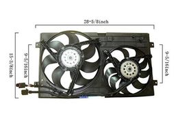 RDR-6035101, Agility Auto Parts Fan Assemblies for 1998-2006 BEETLE - 6035101 في الإمارات, دبي. Condition - new. Price 850 AED. Photo, seller contacts | AUTO.AE