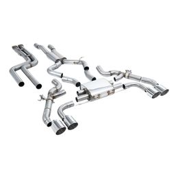 SSXBM1198, MILLTEK SSXBM1198 Downpipe-Back Exhaust, 3.15" (Polished GT-115 Trims) for BMW X3M / X3M Comp Pre LCI (G01) OPF/GPF 2019–2021 в ОАЭ, Дубай. Состояние - новое. Цена 25 480 AED. Фото, контакты продавца | AUTO.AE