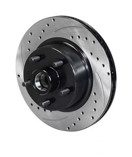 WIL-160-14323BK, Wilwood SRP Drilled Performance Brake Rotors for 1965-1969 MUSTANG - 160-14323-BK في الإمارات, دبي. Condition - new. Price 1,230 AED. Photo, seller contacts | AUTO.AE