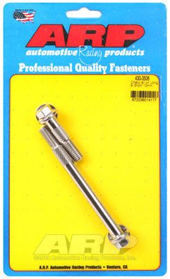 430-3506, ARP 430-3506 Starter Bolt Kit for Chevrolet w/ long & short bolts. SS. hex في الإمارات, دبي. Condition - new. Price 200 AED. Photo, seller contacts | AUTO.AE