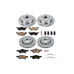 PWR-KOE4458, PowerStop Z17 Evolution Plus Stock Replacement Brake Kits for 2001-2007 CARAVAN, GRAND CARAVAN, TOWN & COUNTRY - KOE4458 in UAE, Dubai. Condition - new. Price 1,160 AED. Photo, seller contacts | AUTO.AE