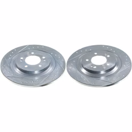 PWR-JBR1935XPR, PowerStop Evolution Drilled and Slotted Rotors for 2021-2025 K5, SONATA - JBR1935XPR in UAE, Dubai. Condition - new. Price 500 AED. Photo, seller contacts | AUTO.AE