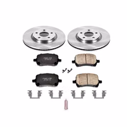 PWR-KOE1614, PowerStop Z17 Evolution Plus Stock Replacement Brake Kits KOE1614 in UAE, Dubai. Condition - new. Price 670 AED. Photo, seller contacts | AUTO.AE