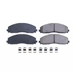 PWR-17-1680, PowerStop Z17 Evolution Plus Brake Pads for 2012-2022 F-250 SUPER DUTY, F-350 SUPER DUTY, 2013-2016 F-450 SUPER DUTY - 17-1680 في الإمارات, دبي. Condition - new. Price 290 AED. Photo, seller contacts | AUTO.AE