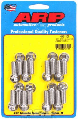 ARP-400-1104, ARP Stainless Steel Header Bolts 400-1104 в ОАЭ, Дубай. Состояние - новое. Цена 270 AED. Фото, контакты продавца | AUTO.AE
