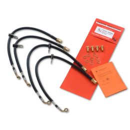 PO119-4.1, FISCHER PO119-4.1 Brake Line Kit Steel Braided for PORSCHE 911 GT3 / GT3RS (991) في الإمارات, دبي. Condition - new. Price 820 AED. Photo, seller contacts | AUTO.AE